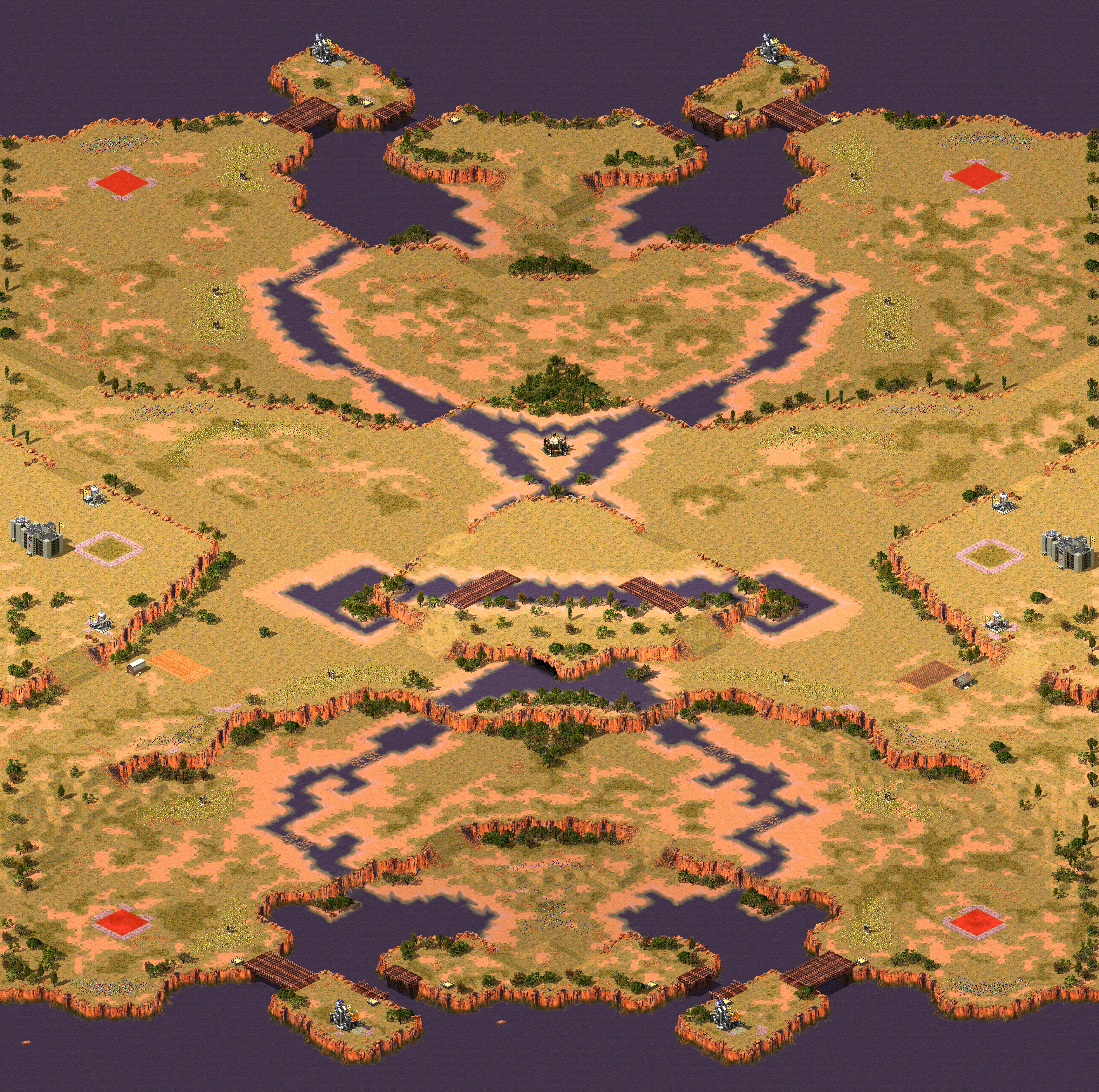 Rendered map: Bay Pirate