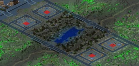 Rendered preview of Oasis Standoff (4)