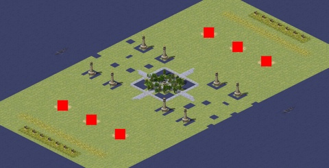 Rendered preview of Isolated Duel 3v3