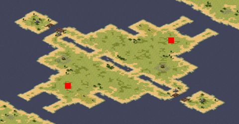 Rendered preview of Official Tournament Map B