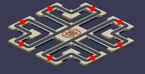 Rendered preview of Battle Dome II