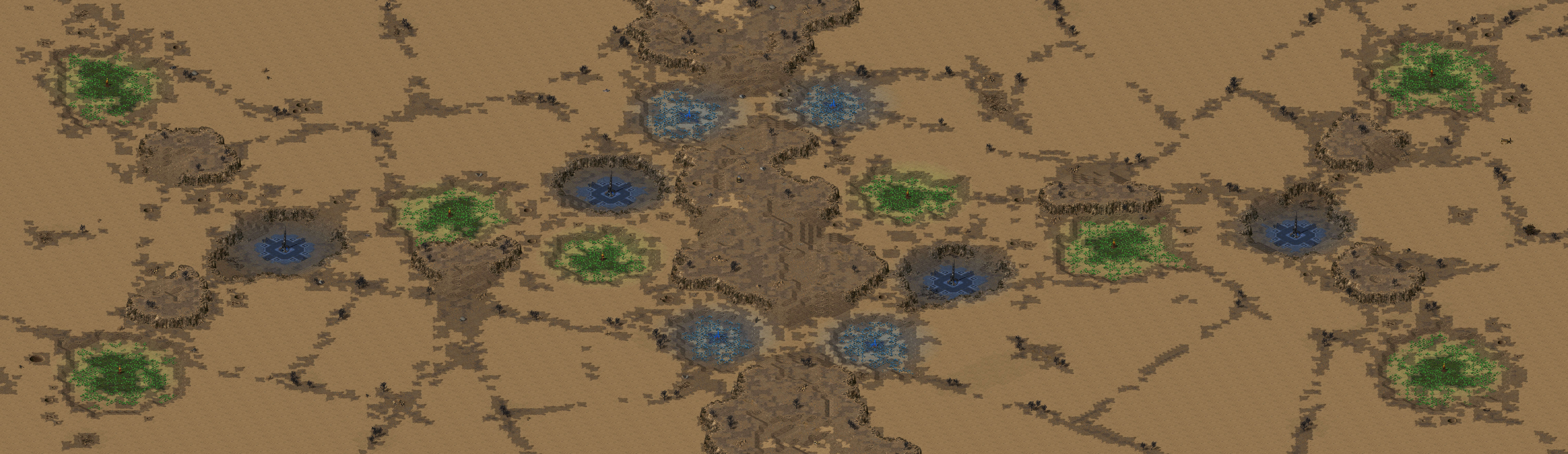 Rendered map: Lost Legions