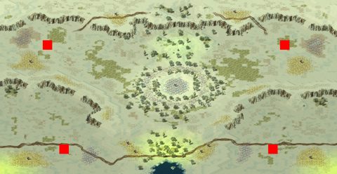Rendered preview of Weekly Frozen Highland