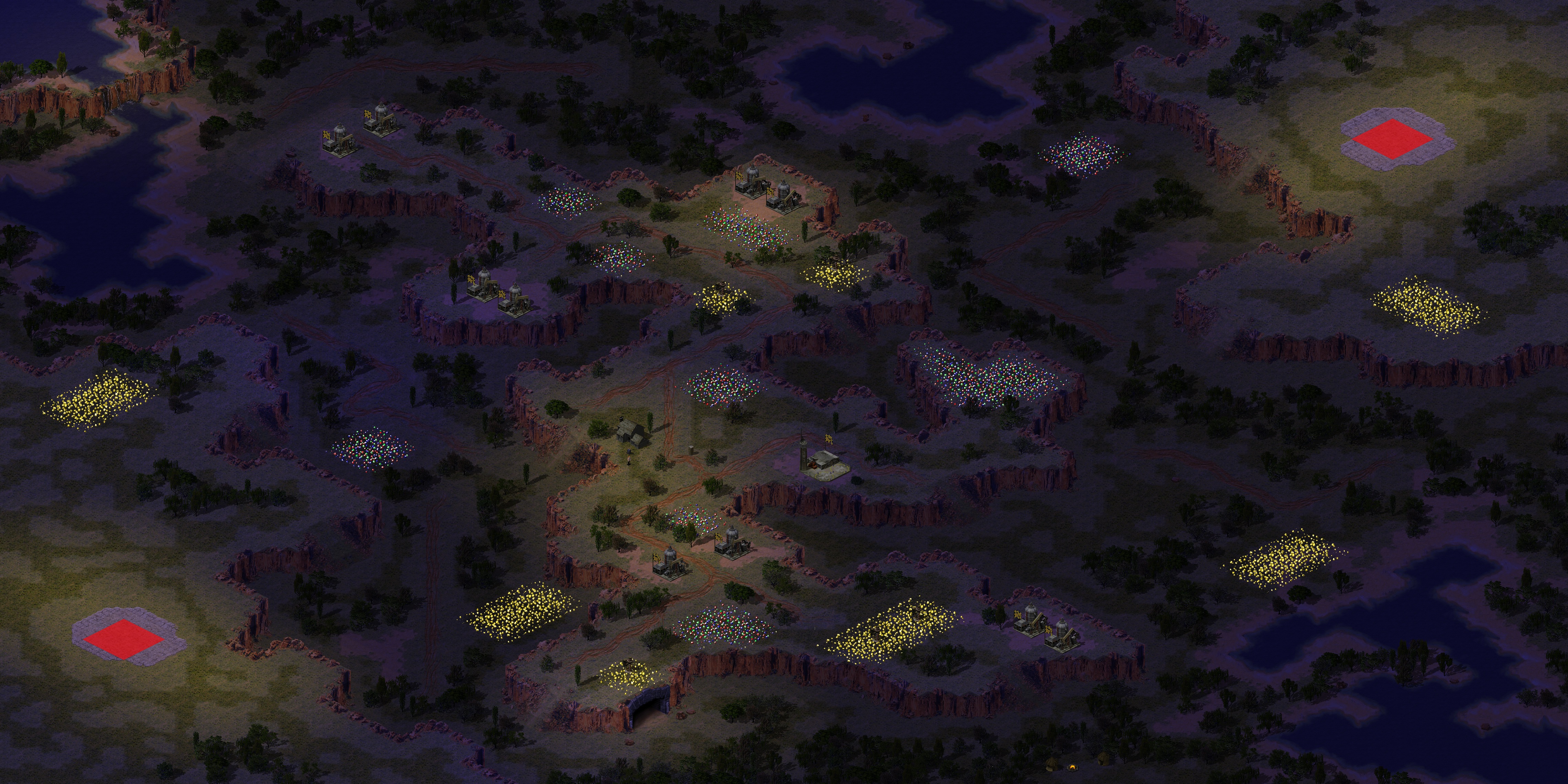 Rendered map: 1v1