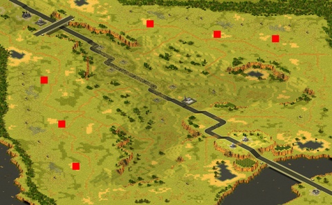 Rendered preview of Buffed Road Battle