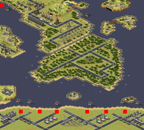 Rendered preview of stadt-Island II By:Dctanxman