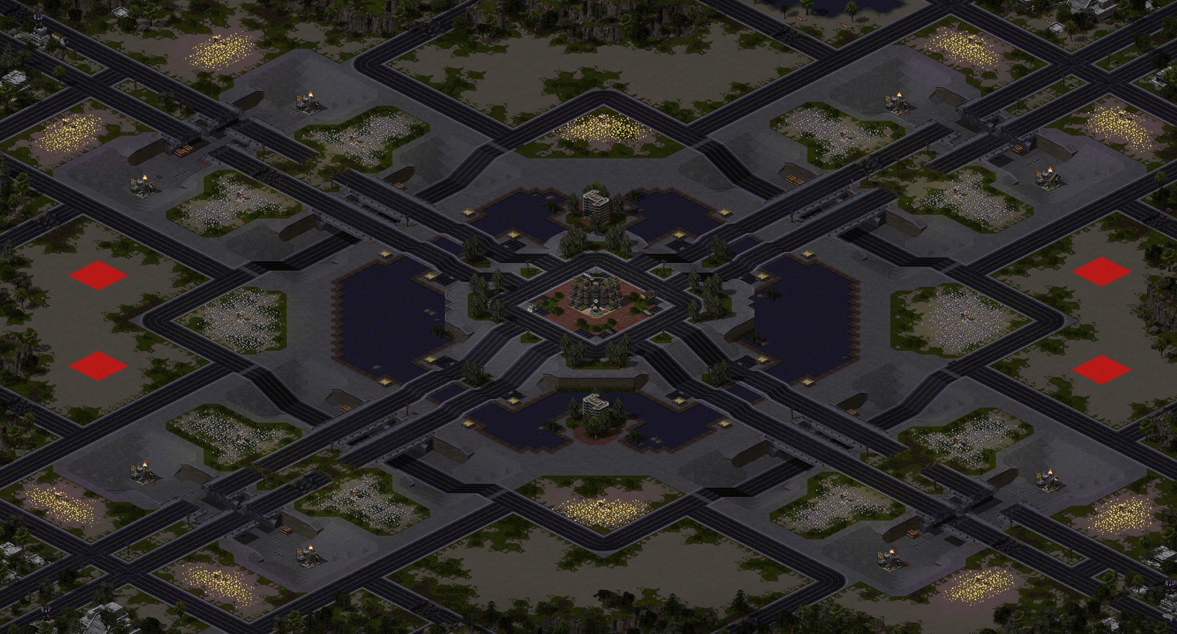 Rendered map: [4] Proving Grounds LE v2.09