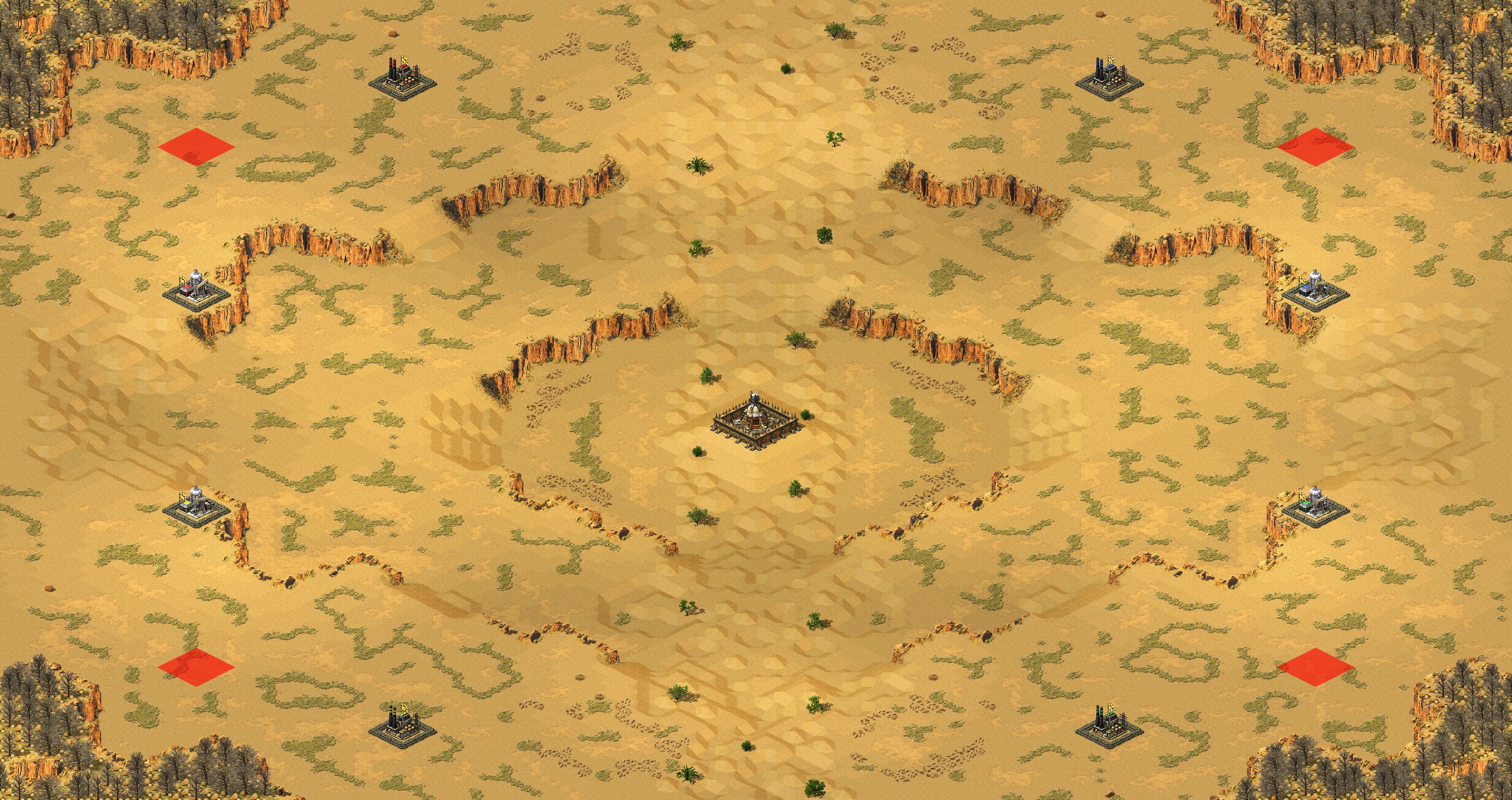 Rendered map: Hatay