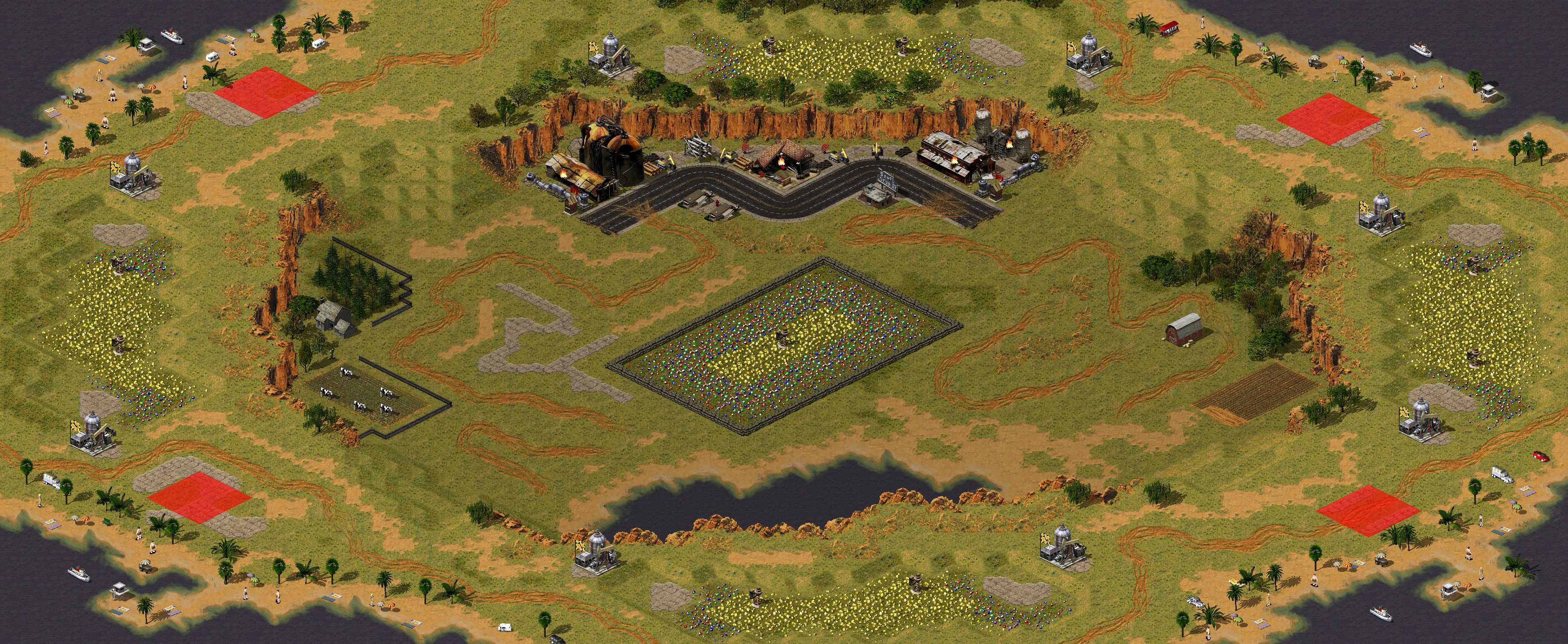 Rendered map: Diamond Dream