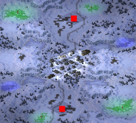 Rendered preview of Hollow Town