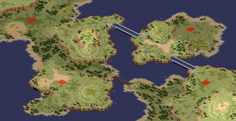 Rendered preview of Hammer and Sickle