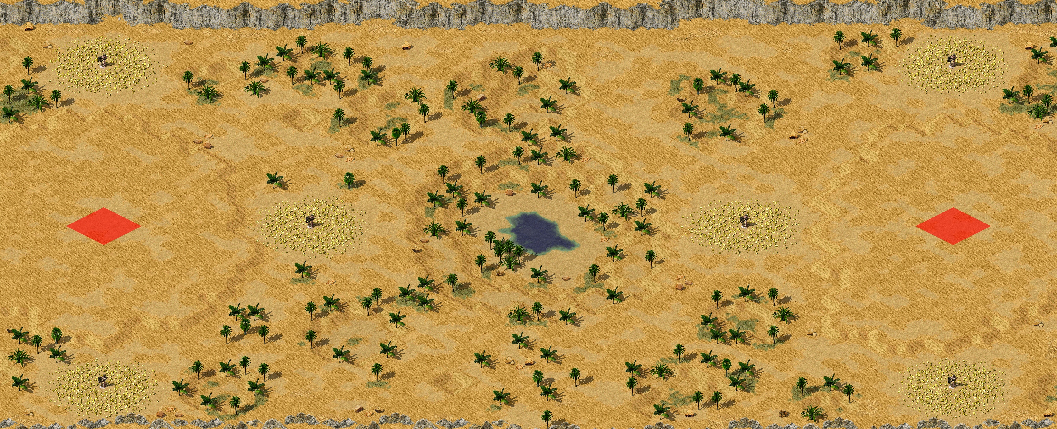Rendered map: Dune Patrol