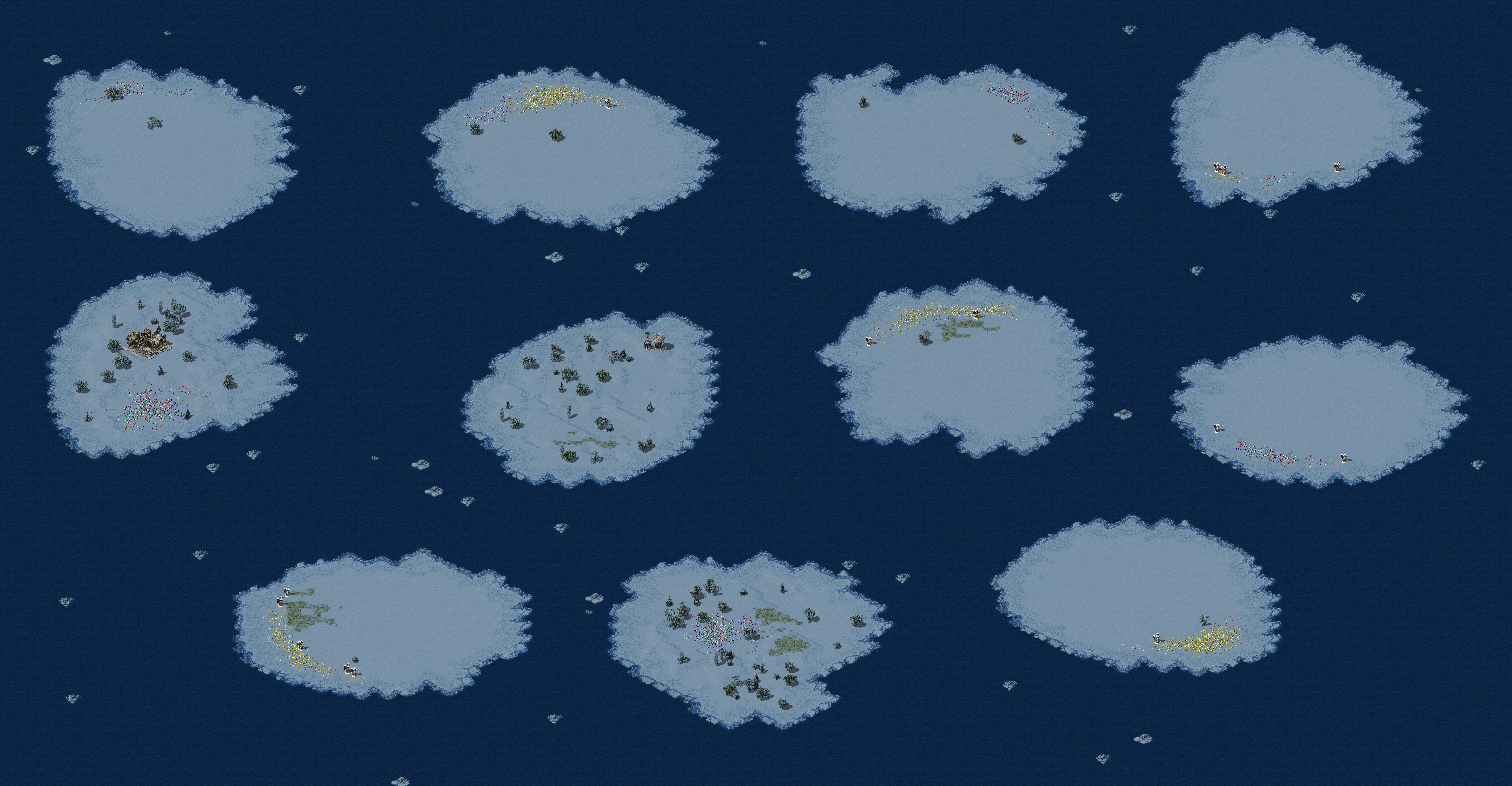 Rendered map: 随机地图013