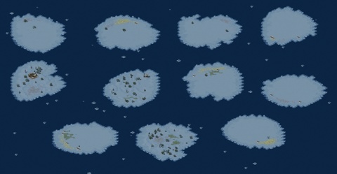 Rendered preview of Random Map 013