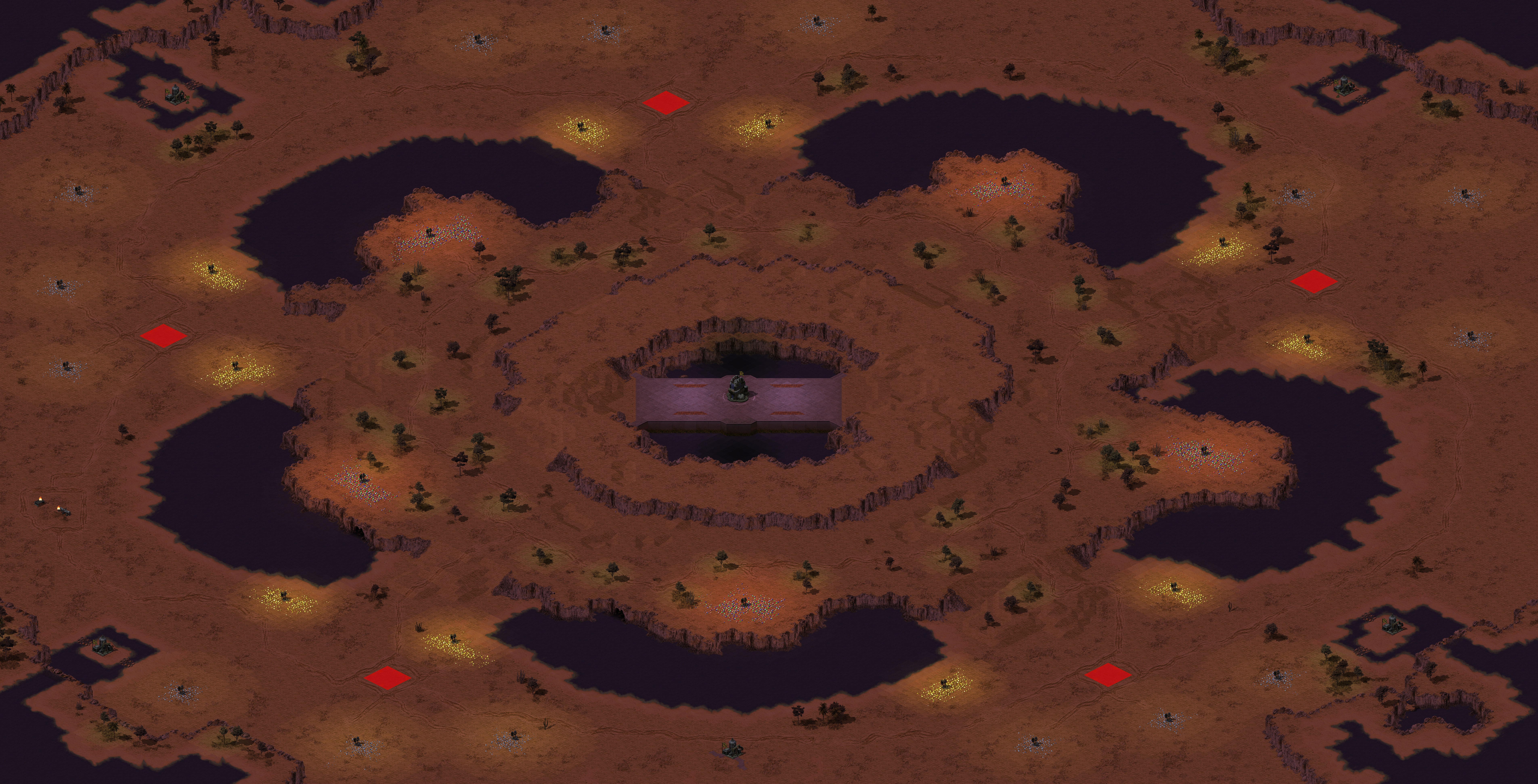 Rendered map: Autumn Flare