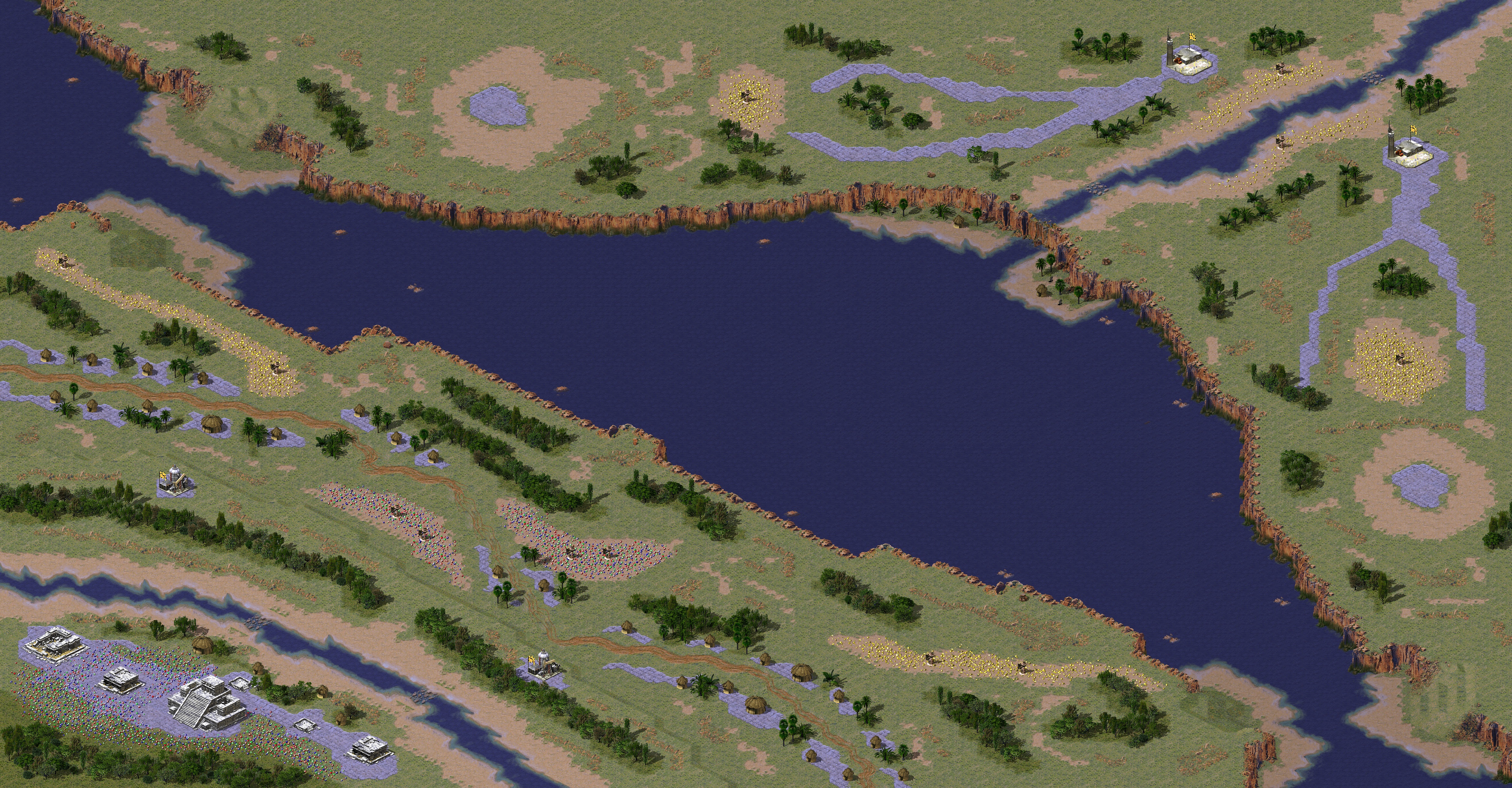 Rendered map: Cortez's Night (2)