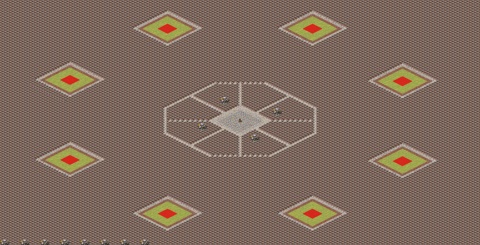 Rendered preview of Walled World Final 9 ( Soviet Walls )