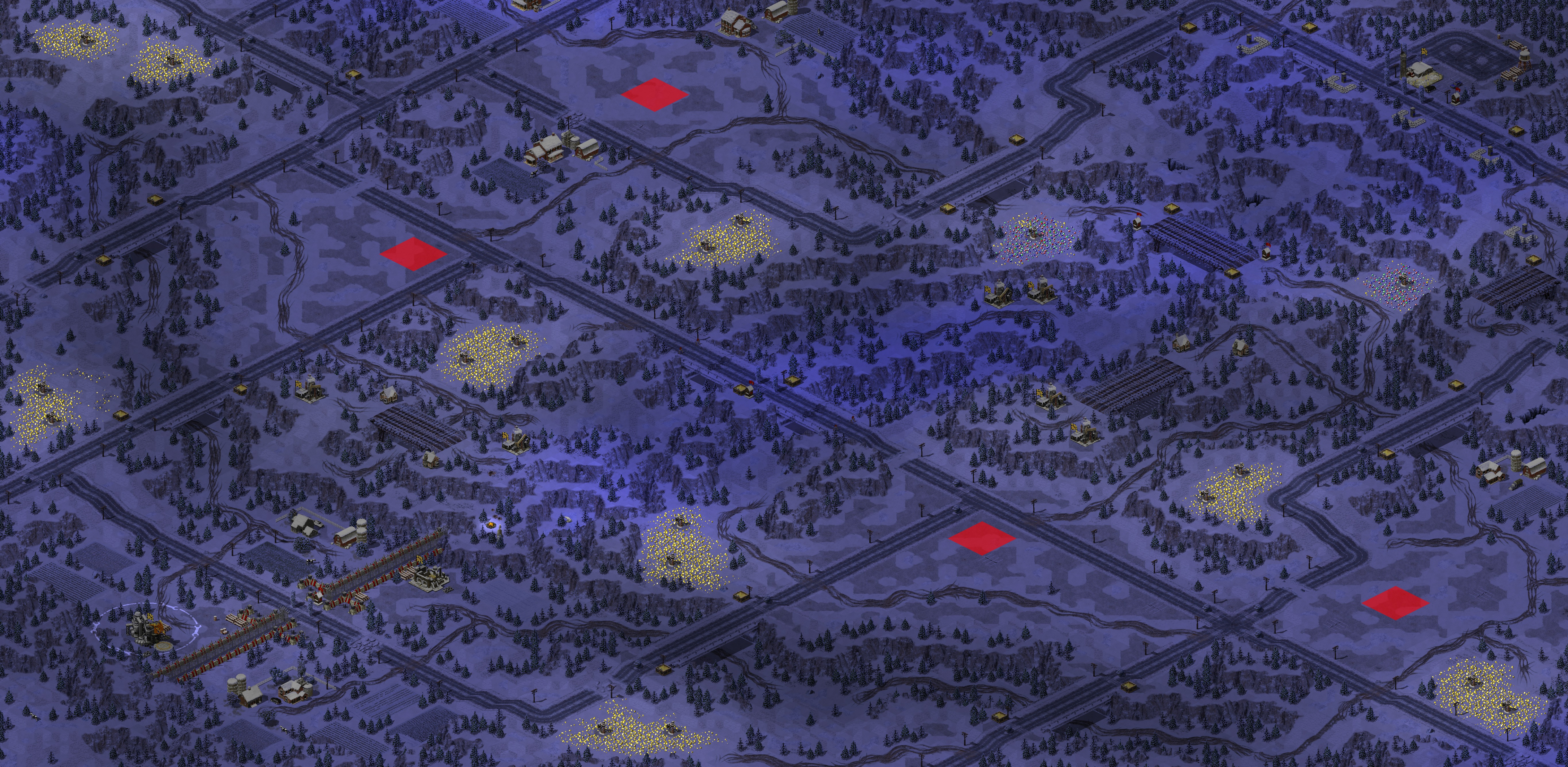Rendered map: Deadwinter Invasion