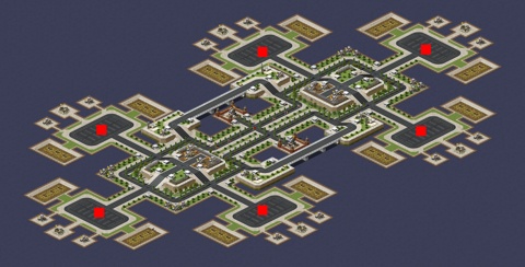 Rendered preview of Bay of Pigs Recreated