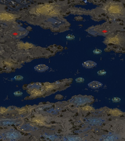 Rendered preview of Great Southern Land (2)