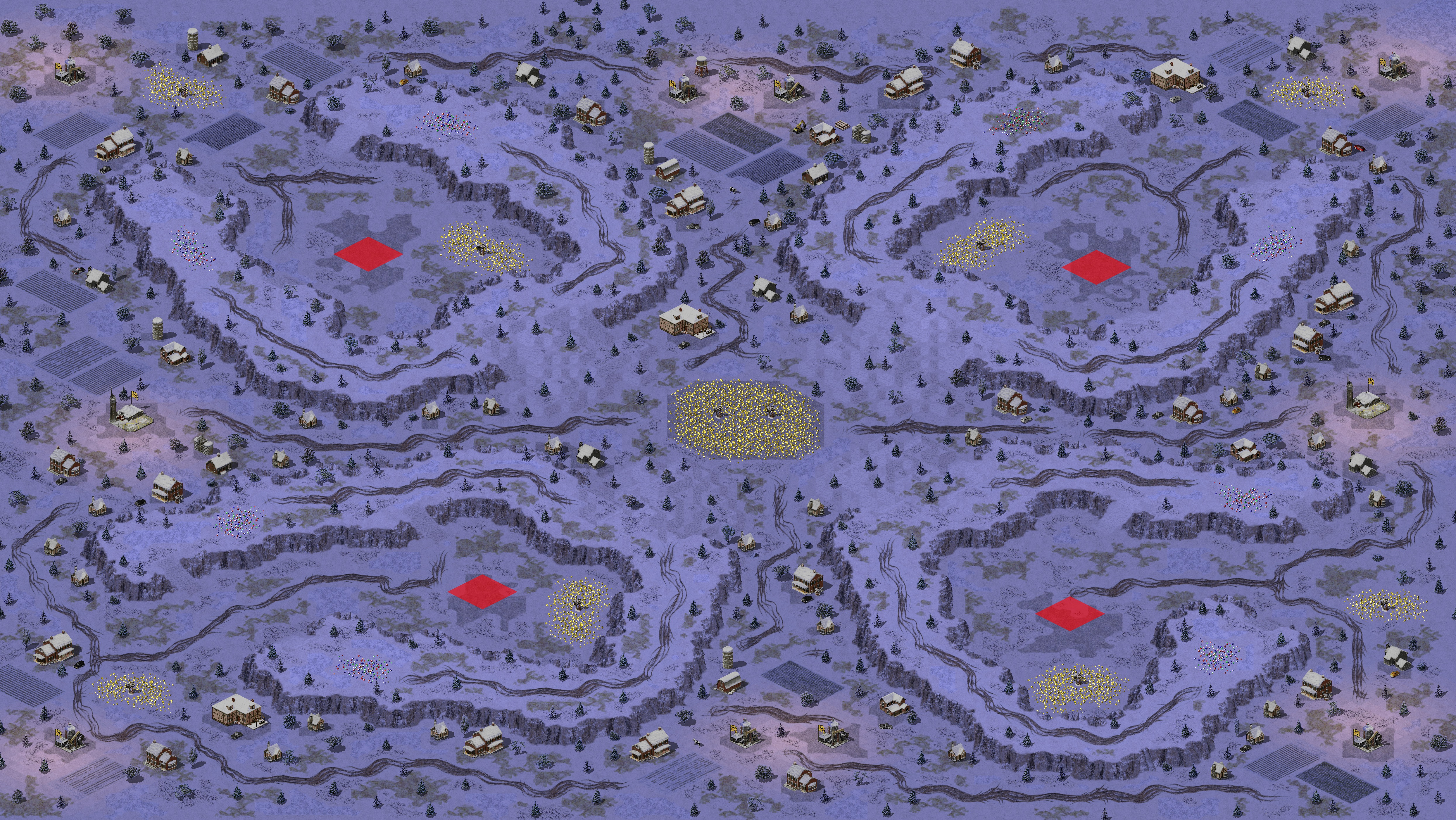 Rendered map: Brink of Disaster