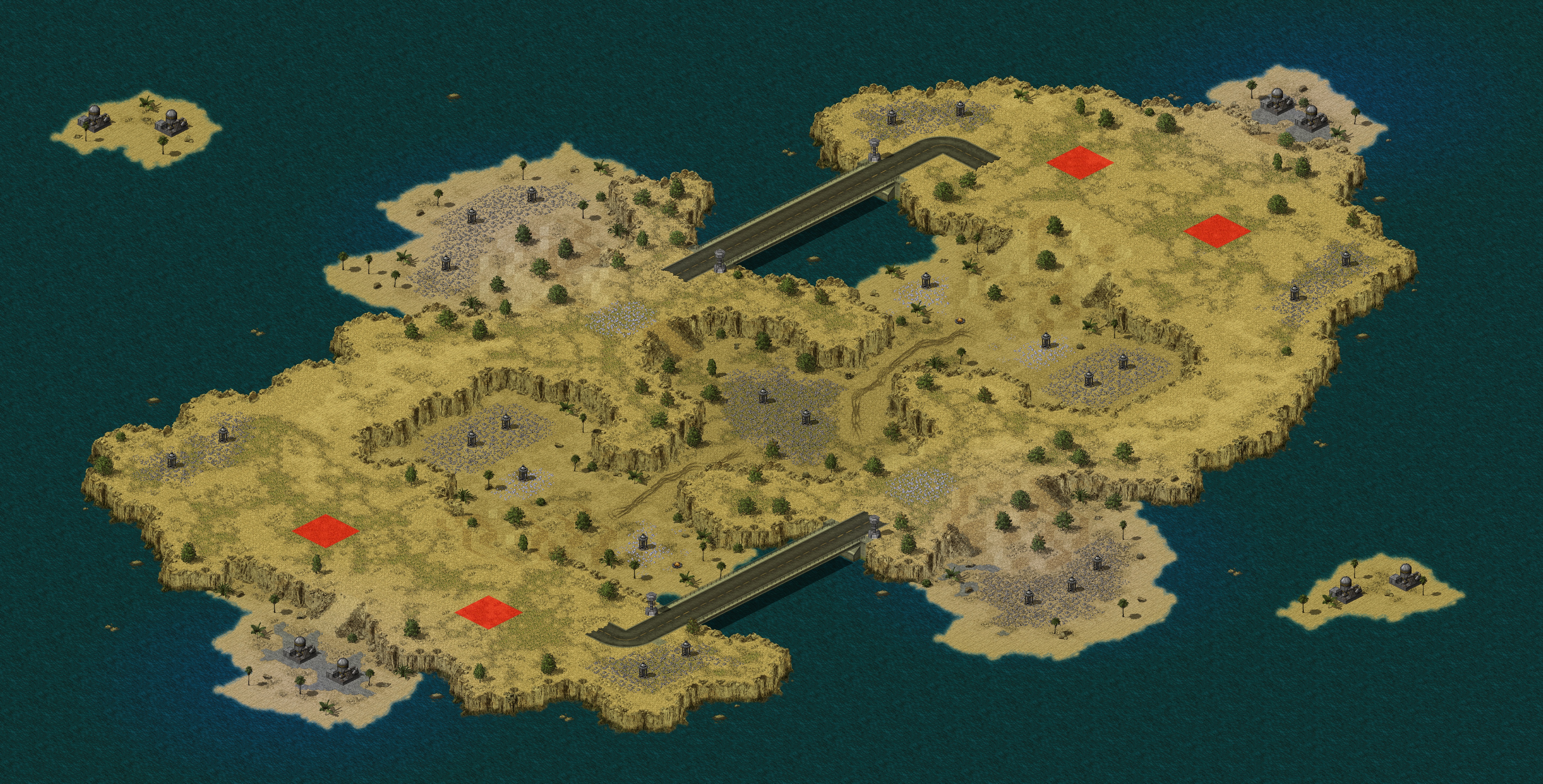 Rendered map: Double Grinder