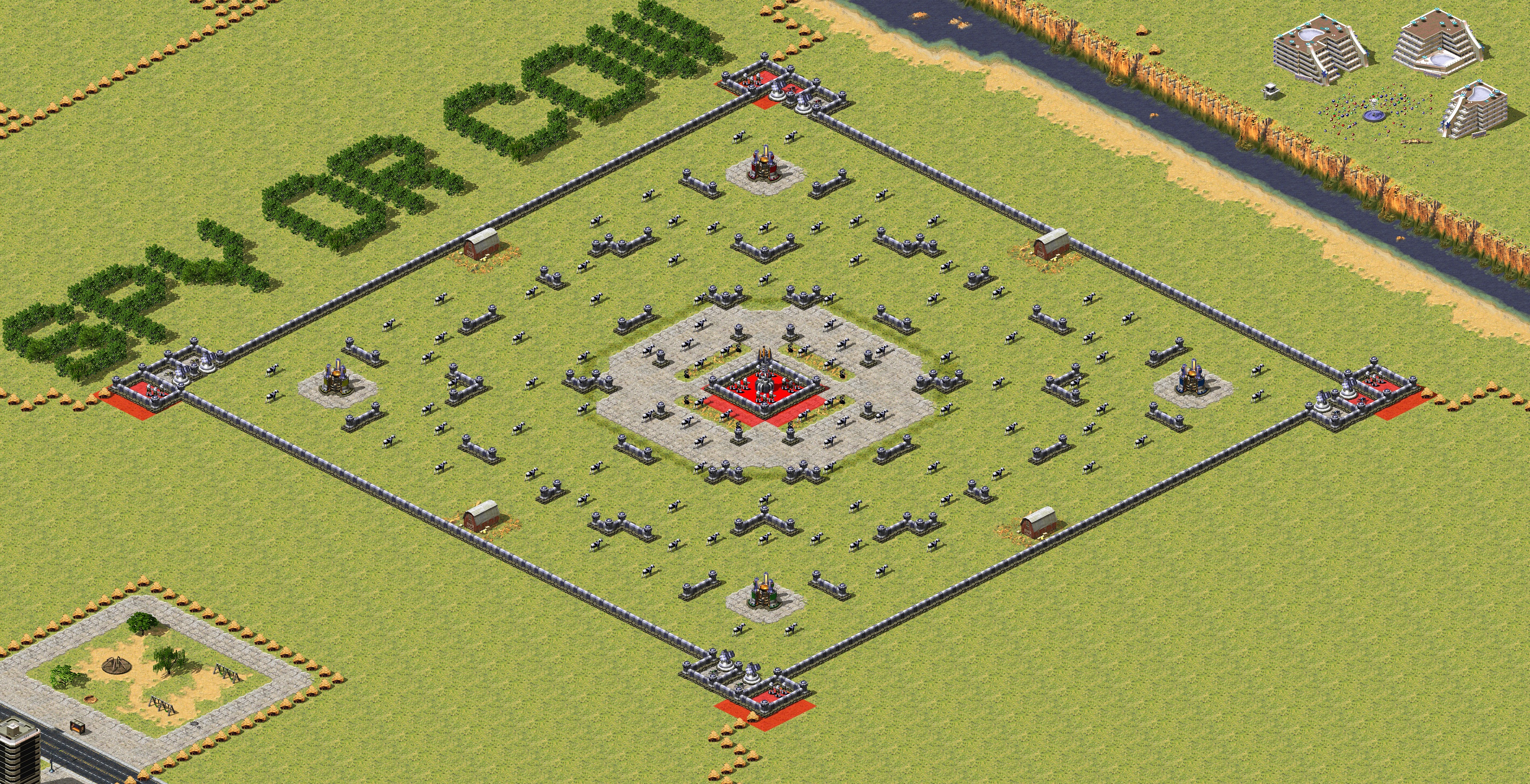Rendered map: Spy or Cow (CD Ver.)
