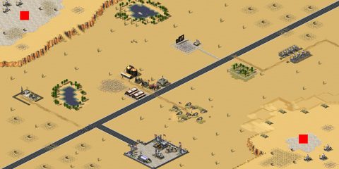 Rendered preview of Baren Wasteland