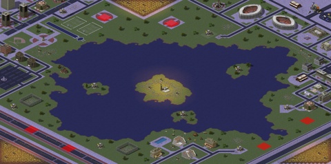 Rendered preview of 公园 [6]