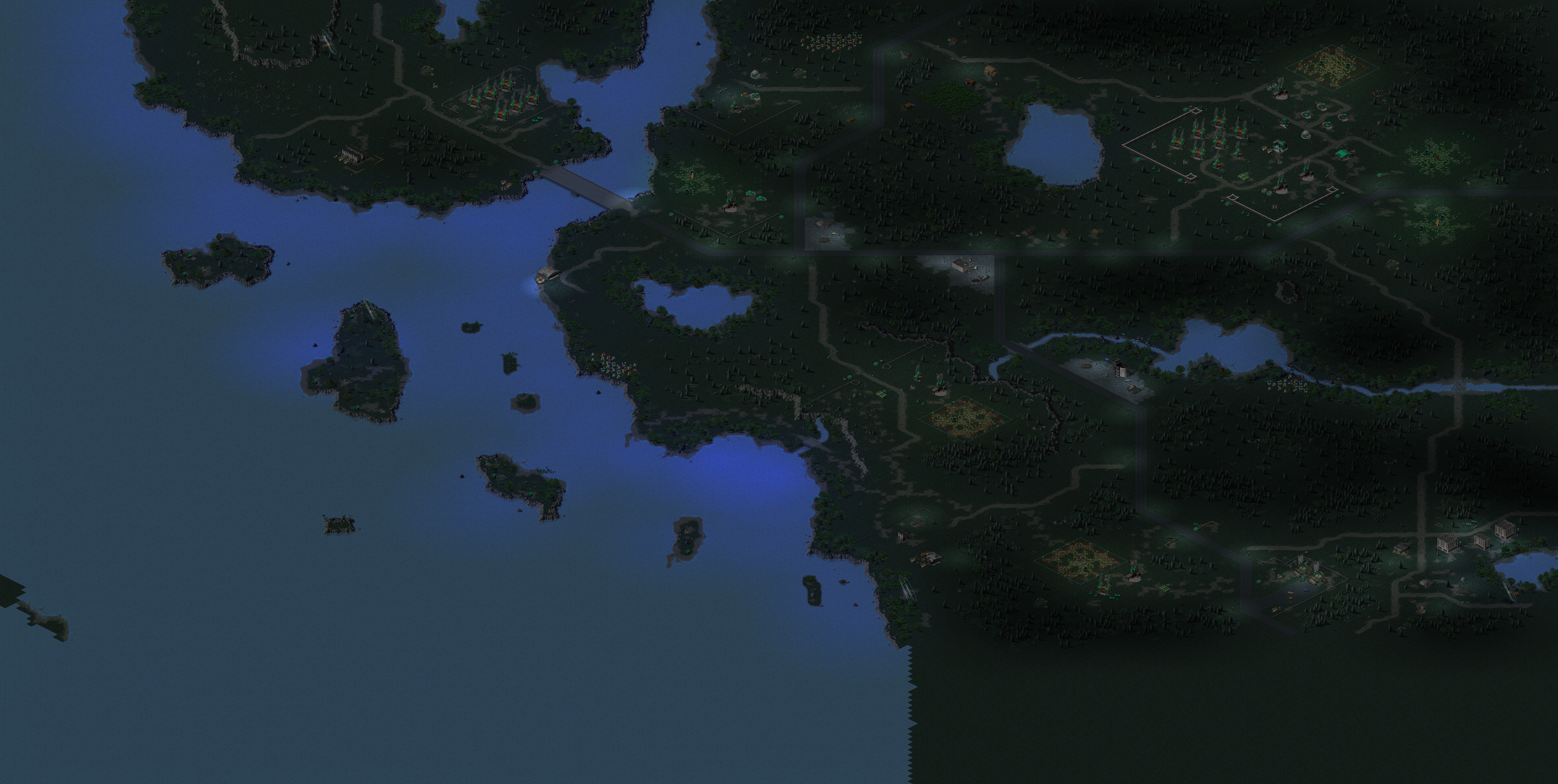Rendered map: CR Route B #12: The Eagle Has Landed