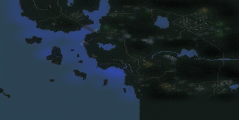 Rendered preview of CR Route B #12: The Eagle Has Landed