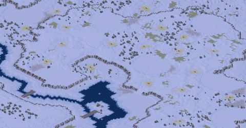 Rendered preview of Random Map 009