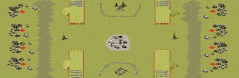 Rendered preview of 4v4 Crossroads