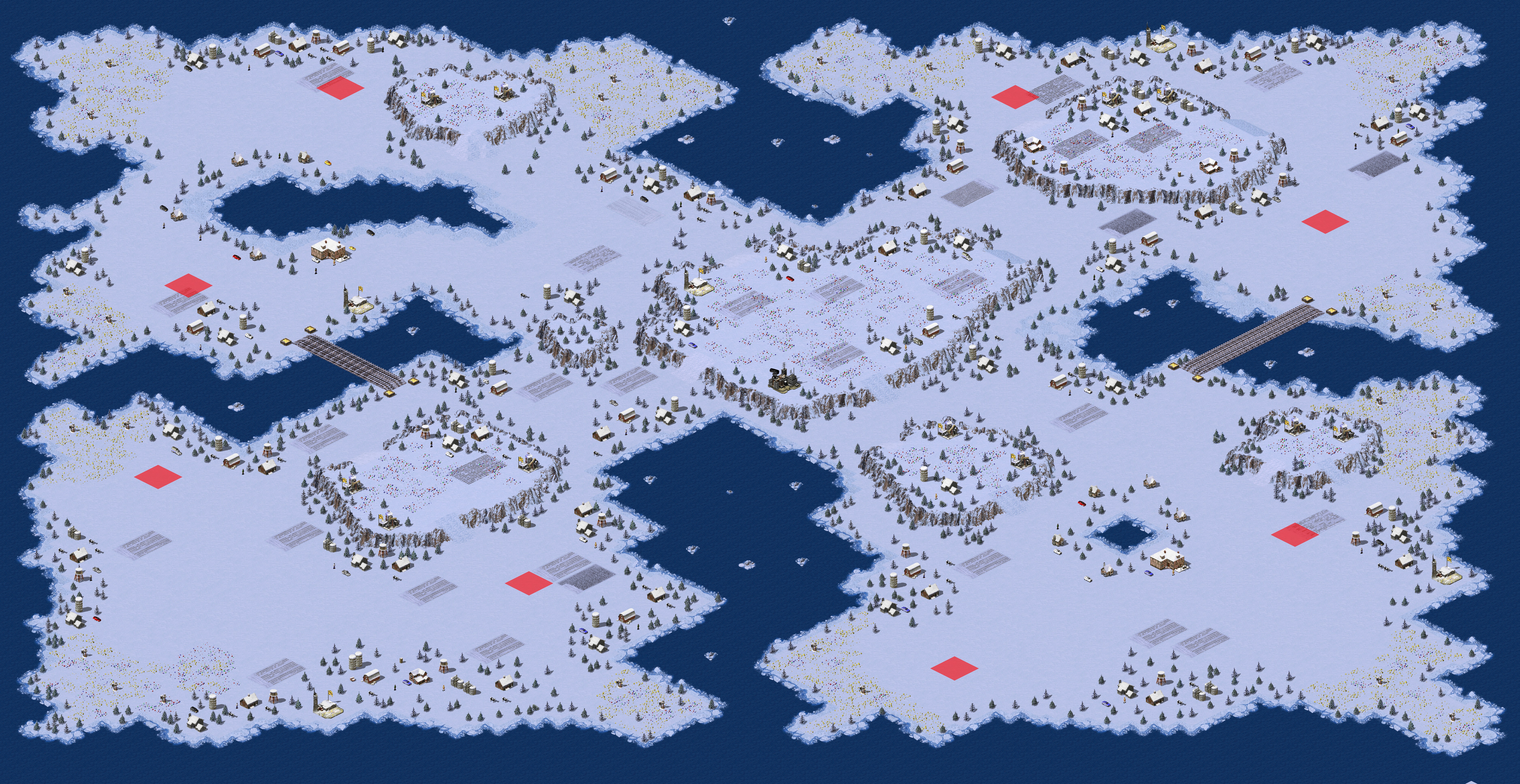 Rendered map: Icy Mountain Pass