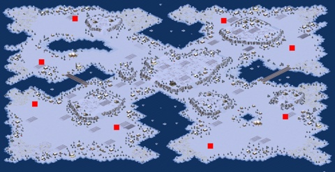 Rendered preview of Icy Mountain Pass