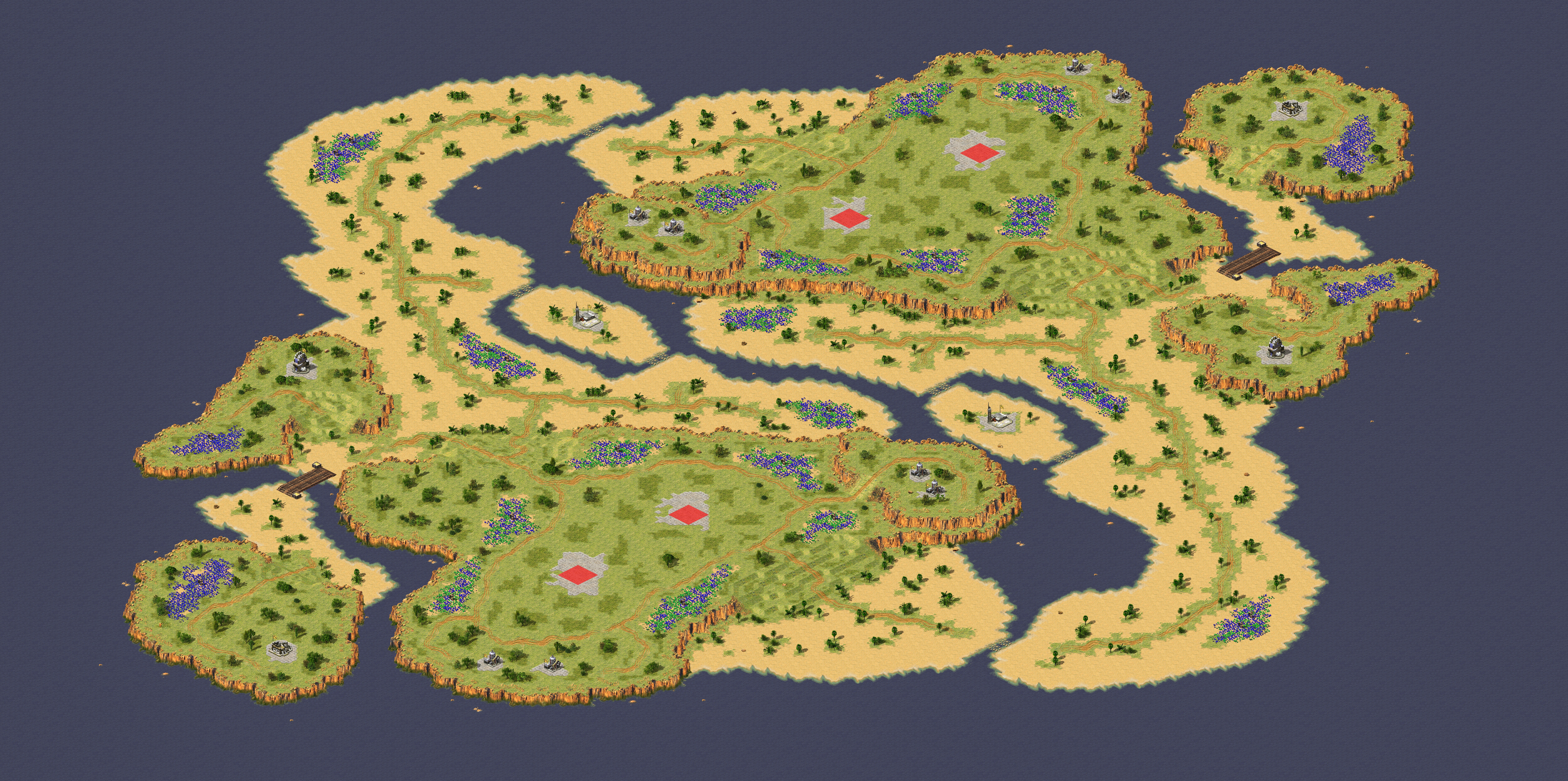 Rendered map: Bifold Retreat