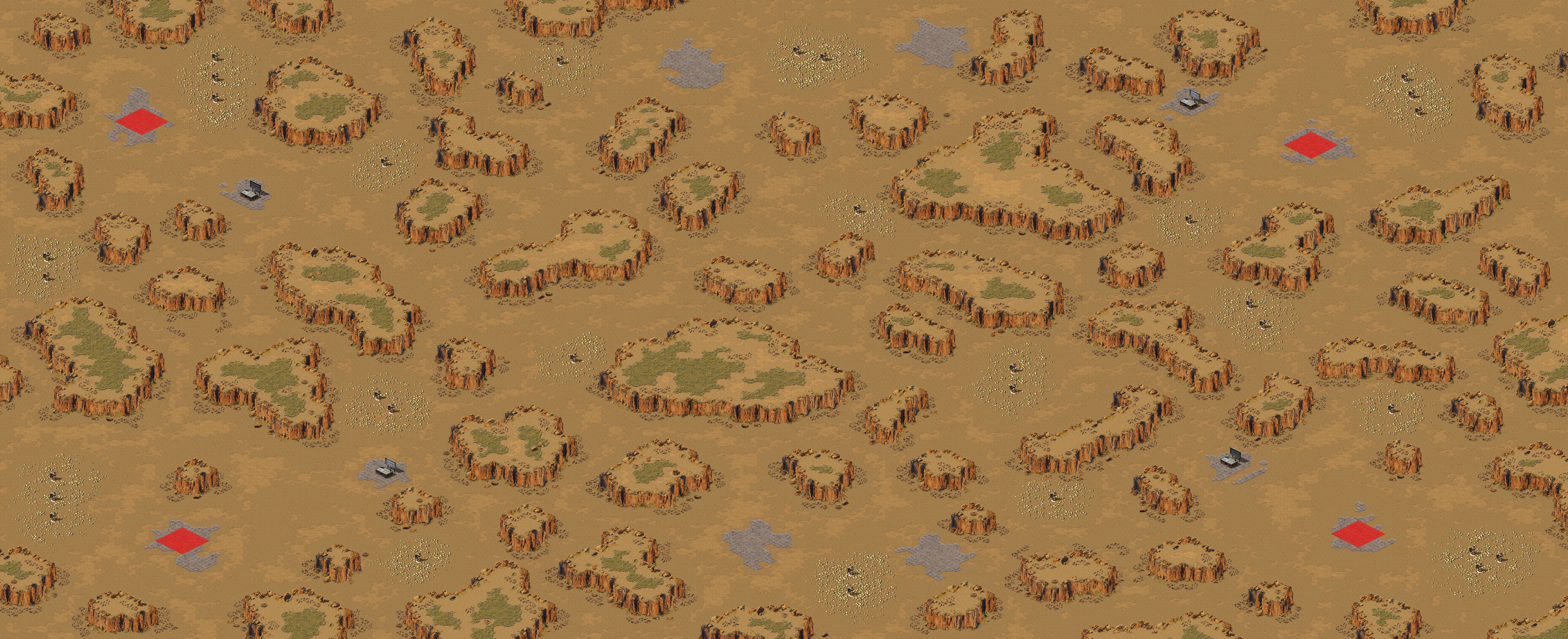 Rendered map: 新周赛-纪念谷