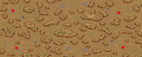 Rendered preview of Memorial Valley