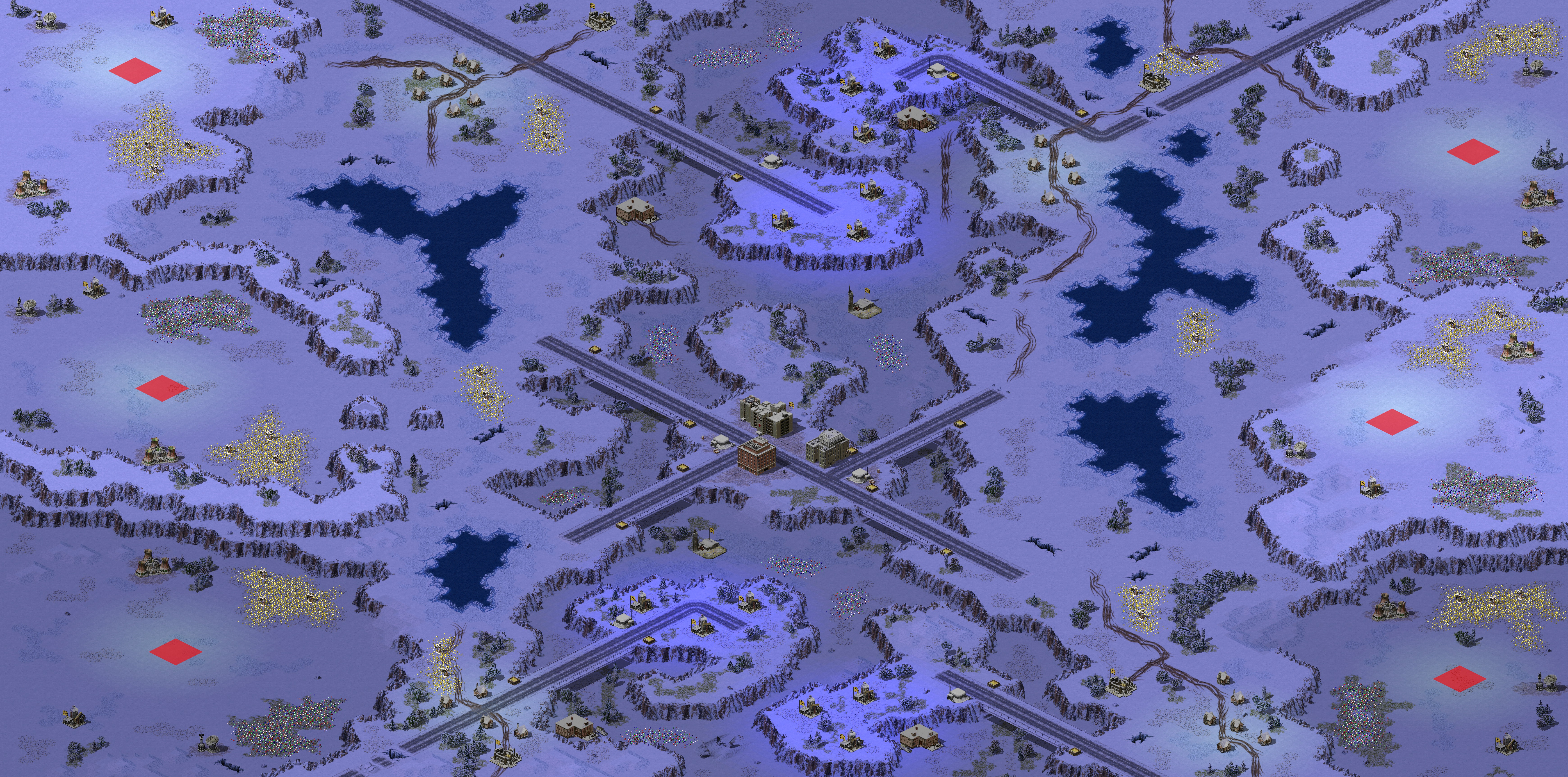 Rendered map: Terra Firma (Othalla6)
