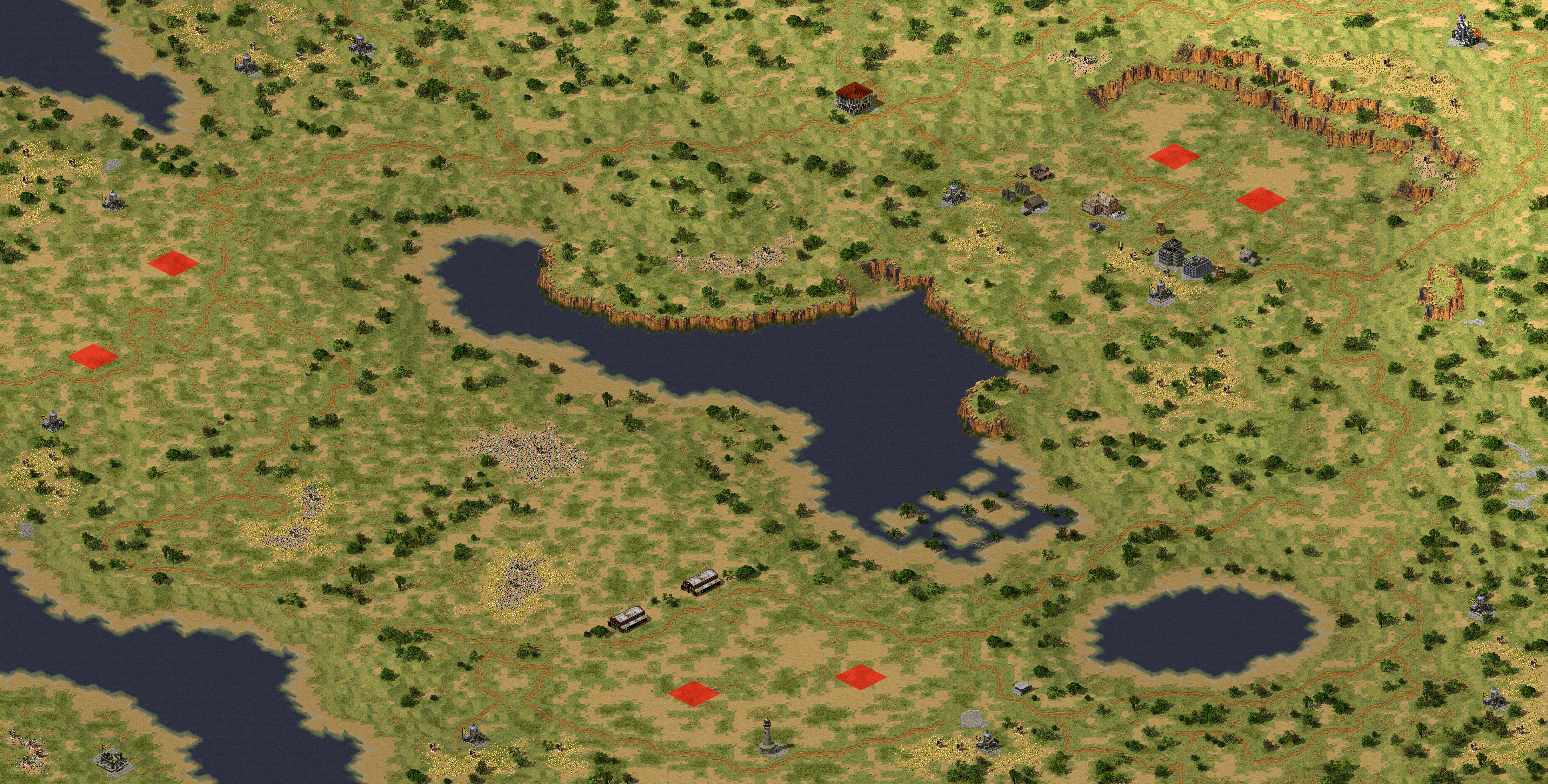 Rendered map: Buffed - Malinovka