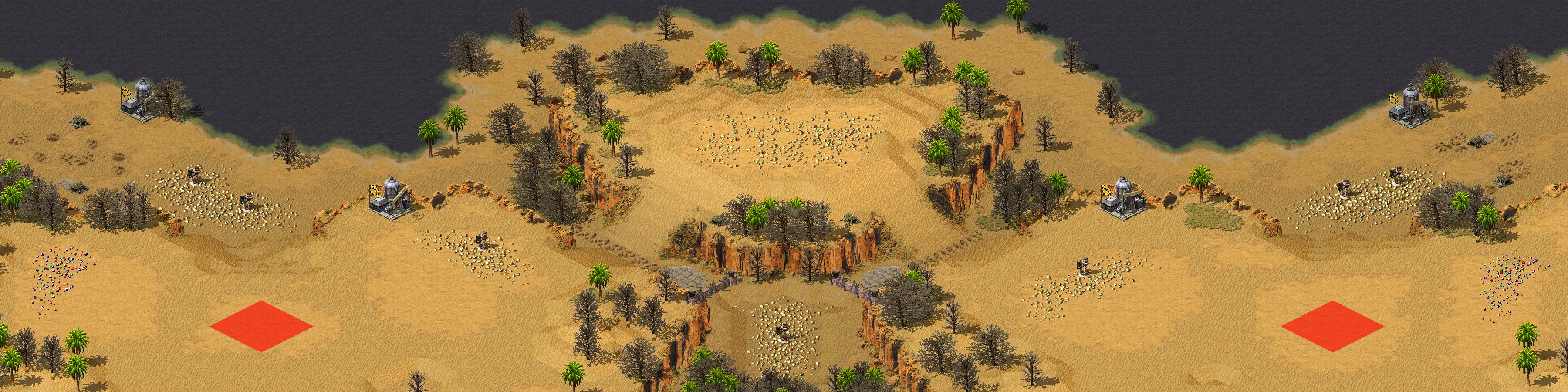 Rendered map: relang