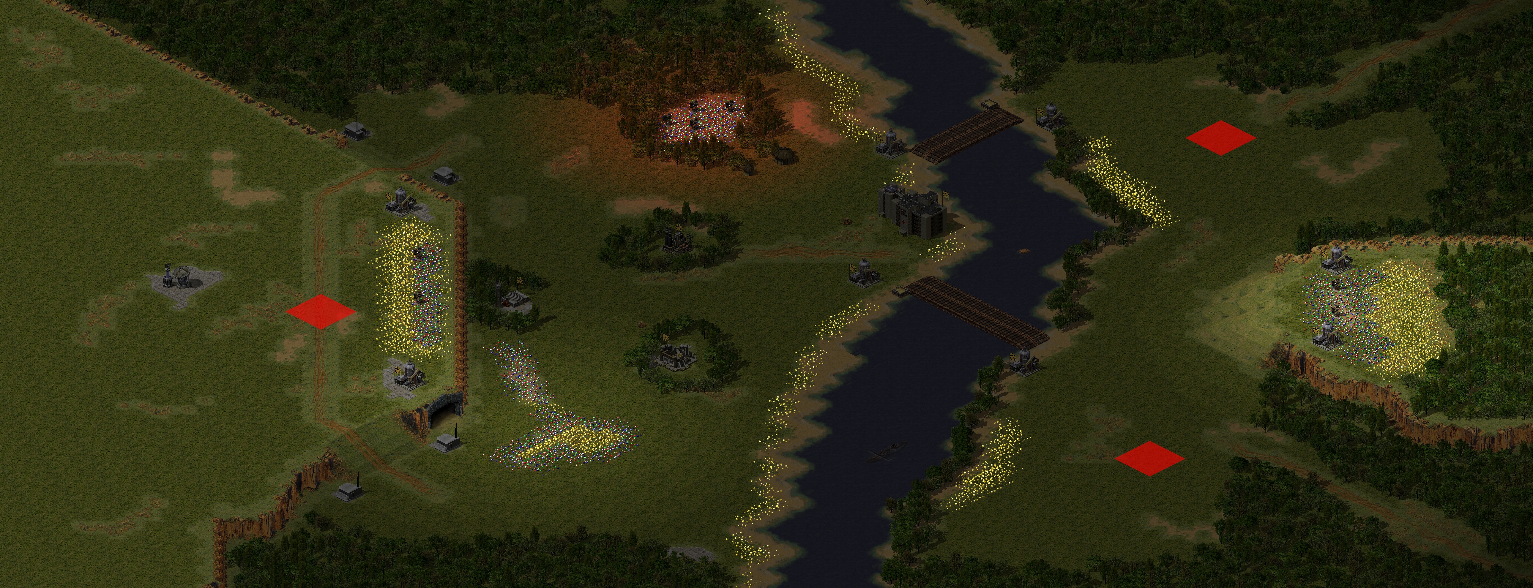 Rendered map: Solo (1Vs 2)
