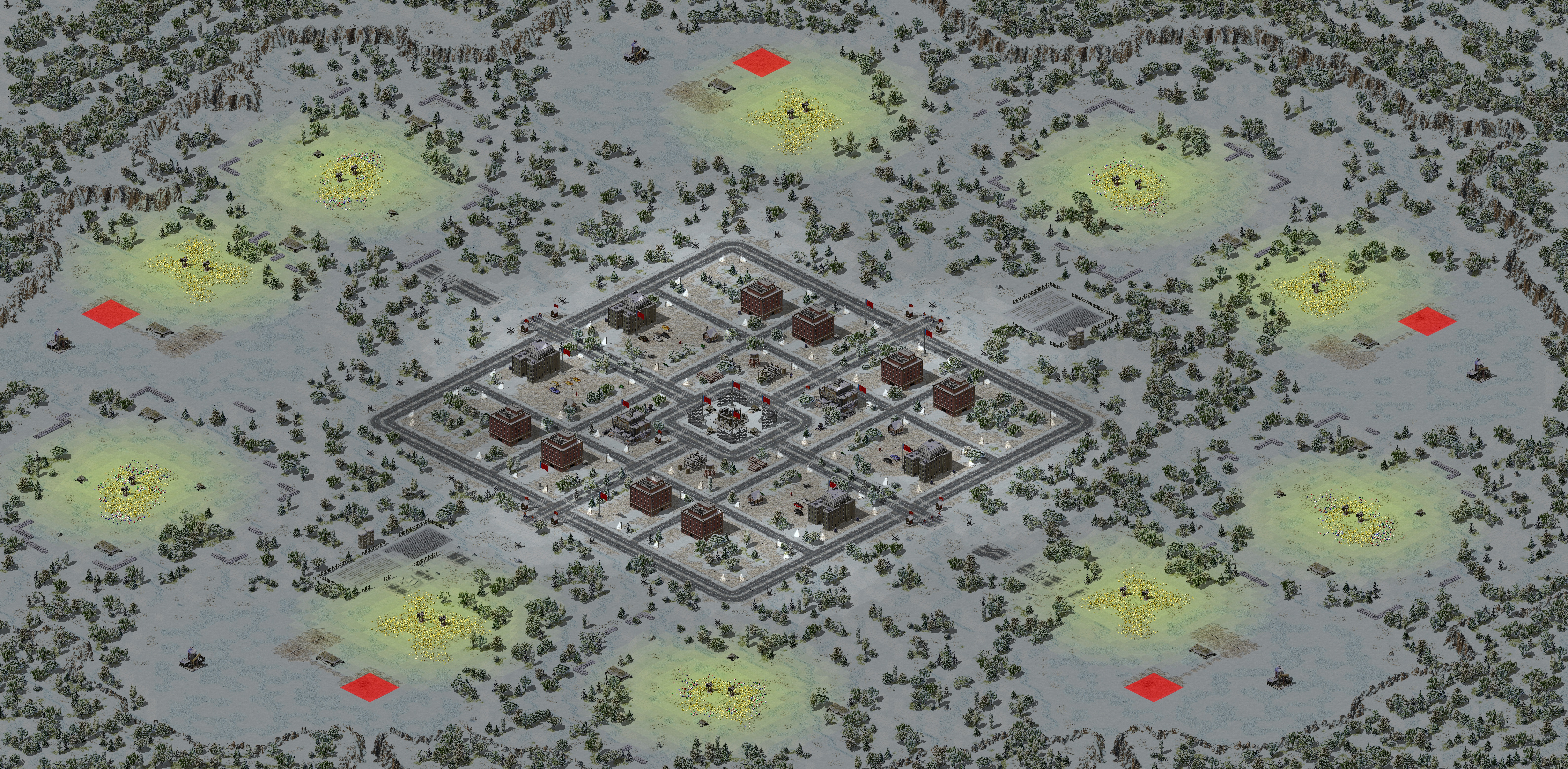 Rendered map: Sacred Lore