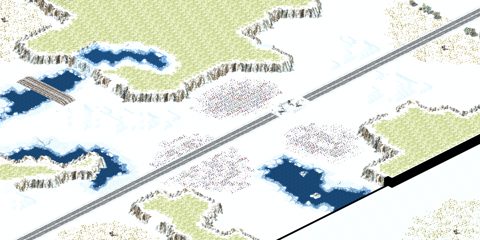 Rendered preview of Snowdrift