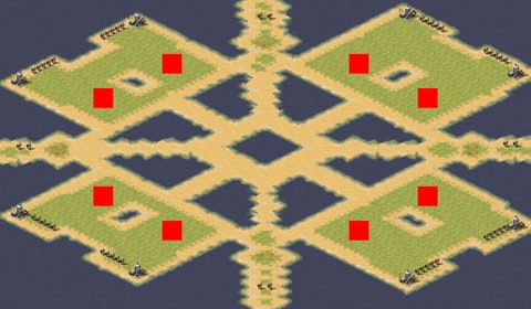 Rendered preview of Patch of Land 2v2v2v2