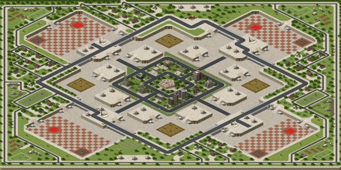 Rendered preview of Outer Drive