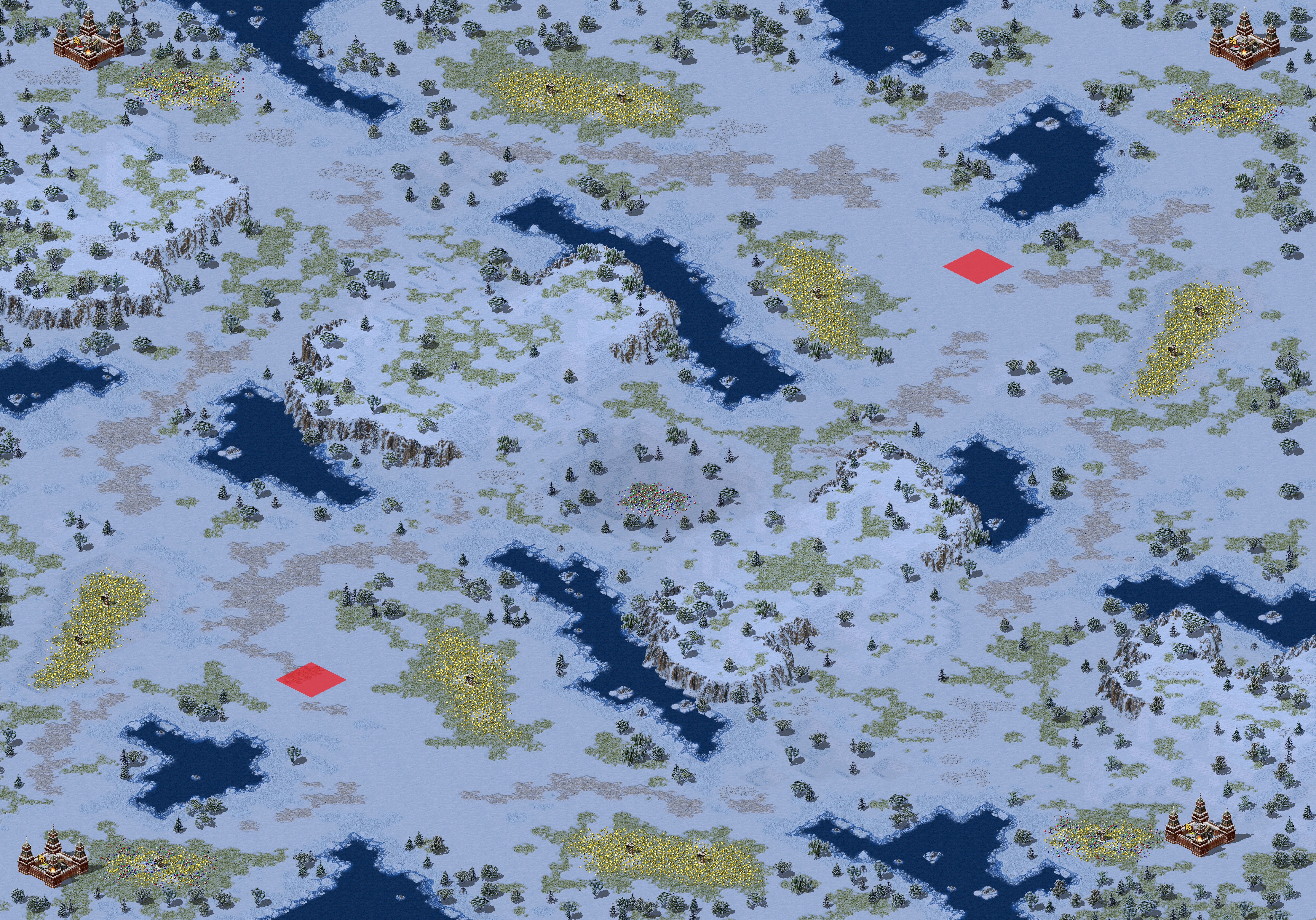 Rendered map: Emerald Lake Yuri Ladder