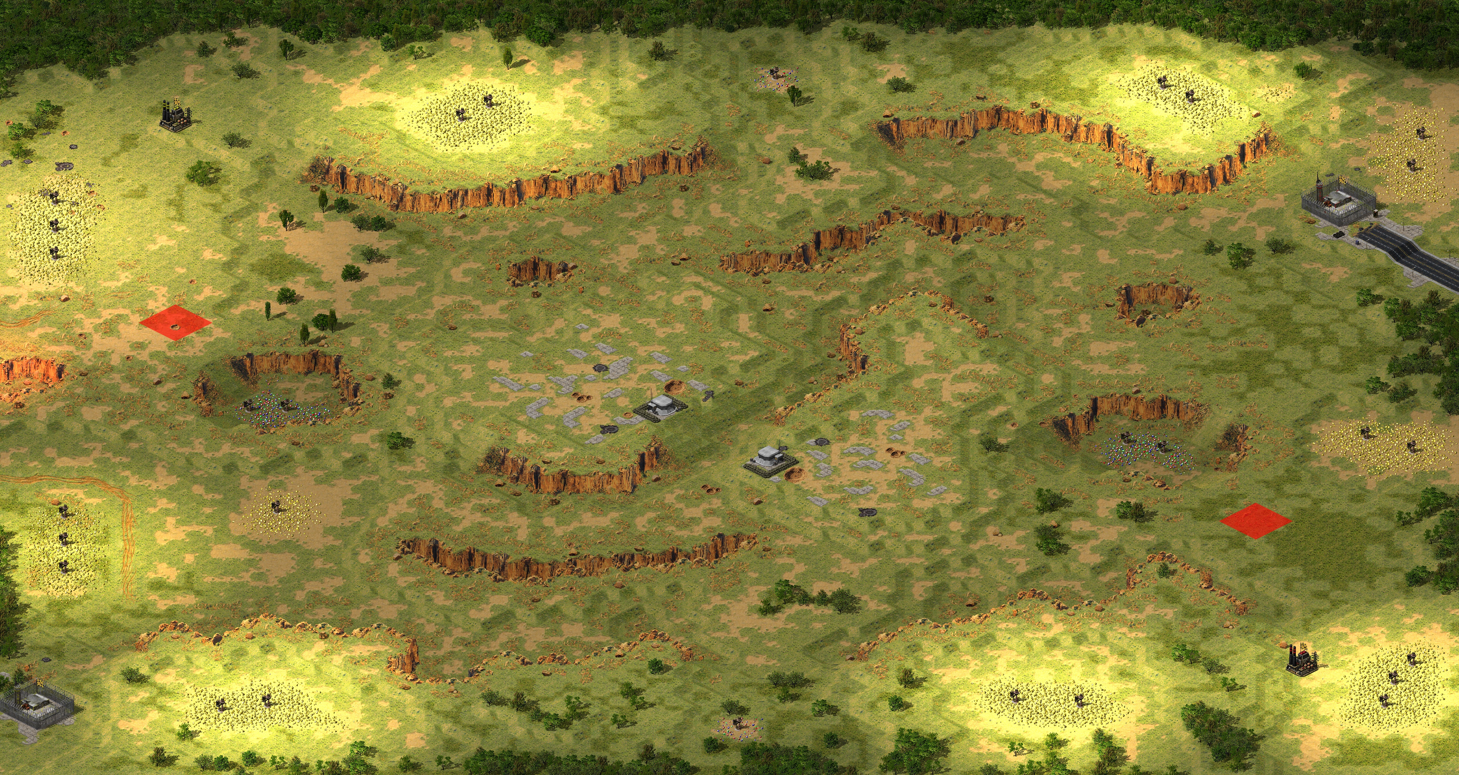 Rendered map: Yin Yang LE - Yuri Ladder