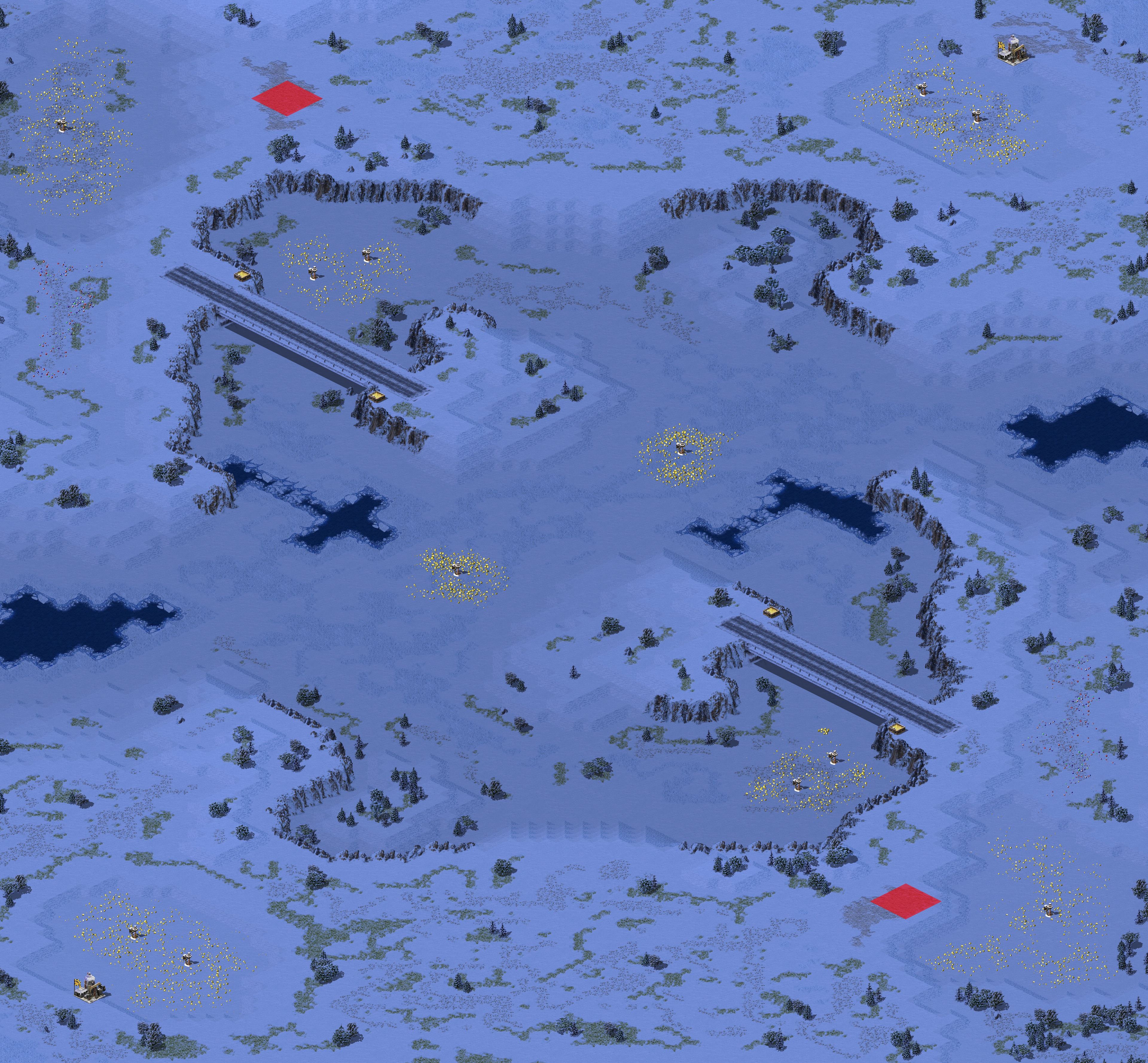 Rendered map: Cavern till Dawn