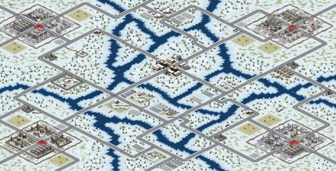 Rendered preview of Besieged Forts